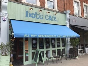 Bob's Cafe Ealing