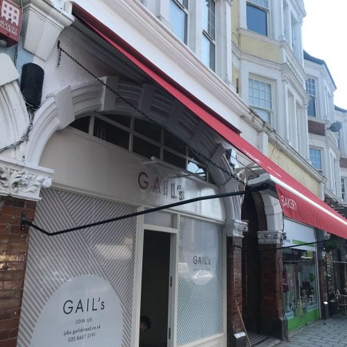 Traditional Awning