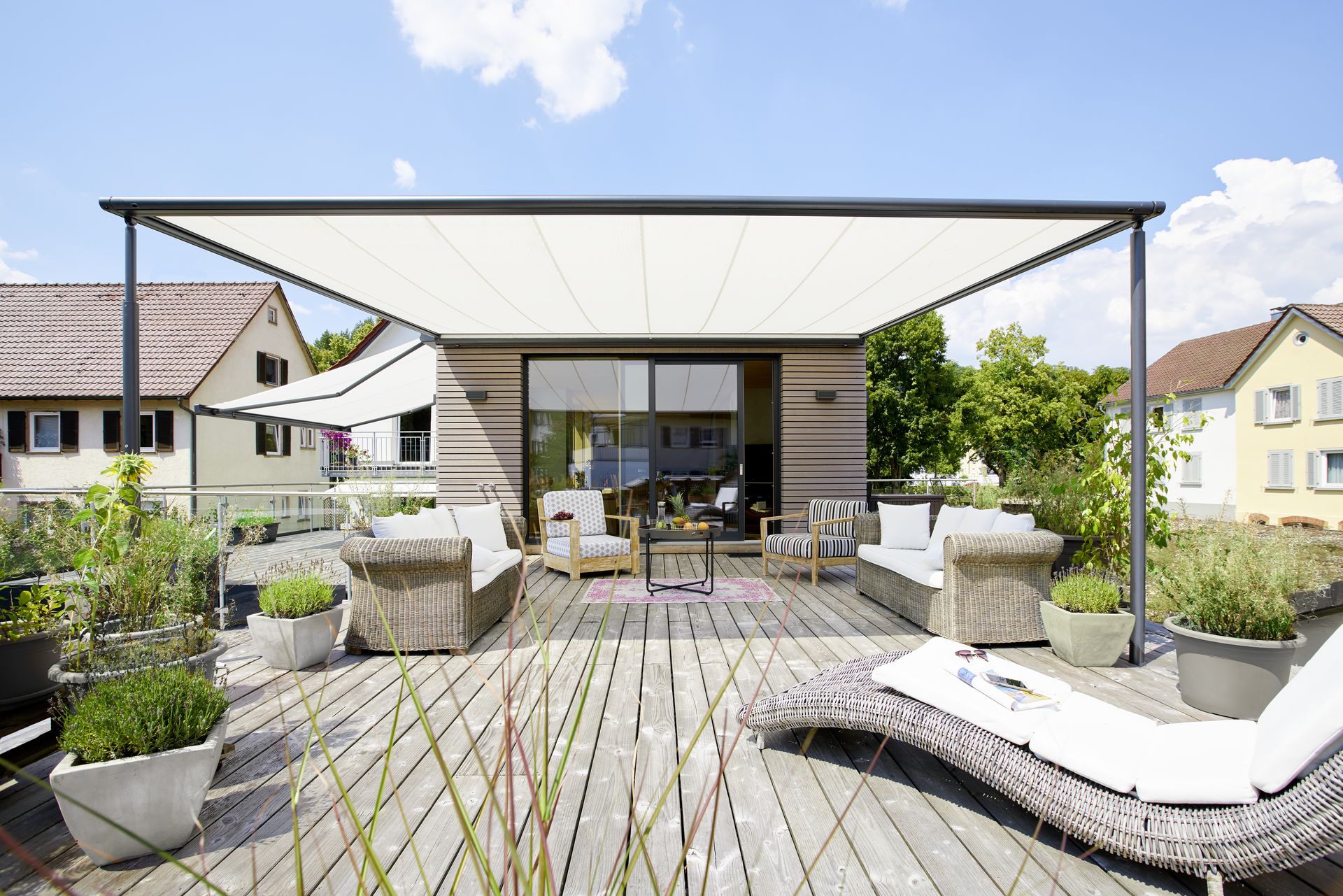 Markilux Pergola  Awning  from Radiant Blinds and Awnings 