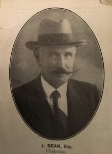 John Dean Fulham Chairman 1925