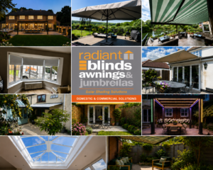 Collage of all sorts of domestic/home awnings