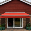 New Motorised Weinor Topas Installation with Wind Sensor….