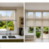 Rechargeable Battery Operated Roller Blinds Installed in Kew, London