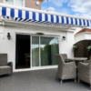 Awning Recover and New Valance for a Private Home in Sidcup, Kent