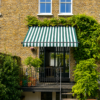 Traditional Victorian Awning Installation in Chiswick, London….