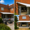 Motorised Weinor Cassita Awning Installation in Hampshire…..