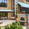 Motorised Weinor Kubata Awning Installation in Esher, Surrey….