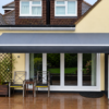 Motorised Folding Arm Awning Recover in Epsom, Surrey…..