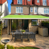 Motorised Weinor Cassita Awning Installation in Raynes Park, SW20