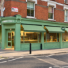 5 Traditional Victorian Awnings Installed for Blank Street Coffee in Covent Garden, London