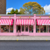 Traditional Victorian Awning Recovers for Indian Summer on Fulham Road, SW6